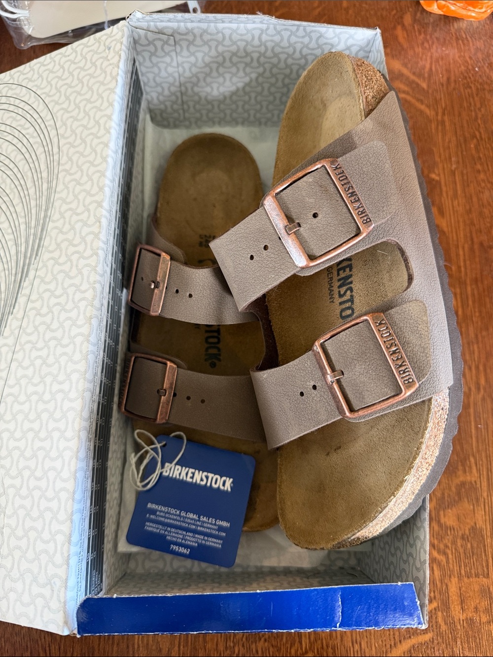 Birkenstock Arizona BS, Mocca, Narrow Fit